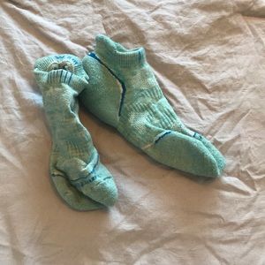 Smart wool socks